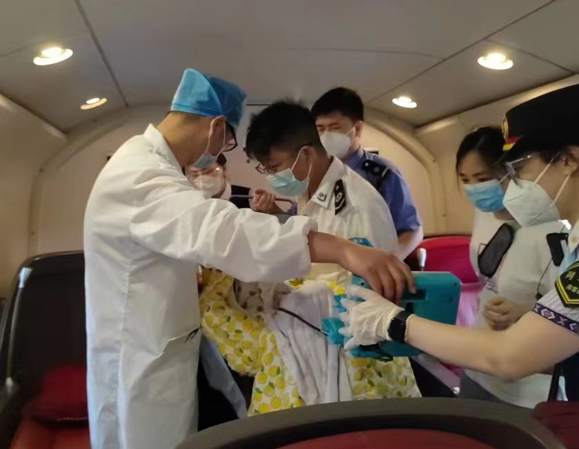 沅陵县高铁转院公司