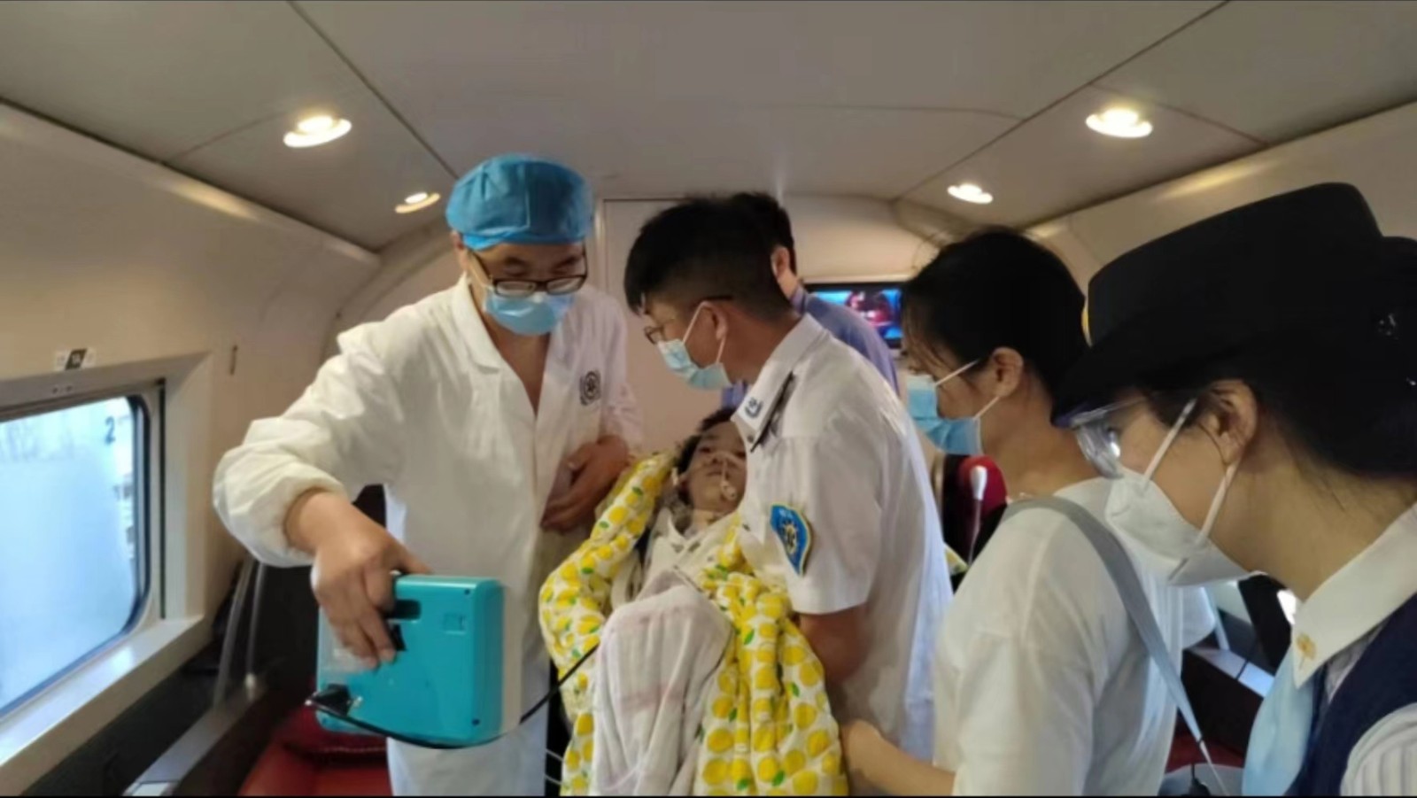 沅陵县专业高铁转运