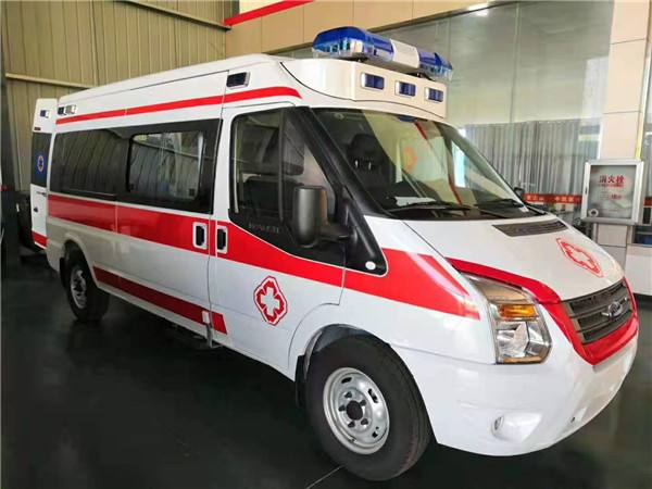 沅陵县福特V362救护车