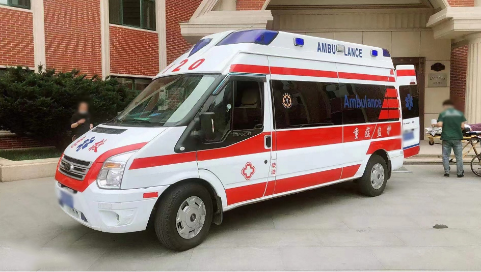 沅陵县重症监护救护车